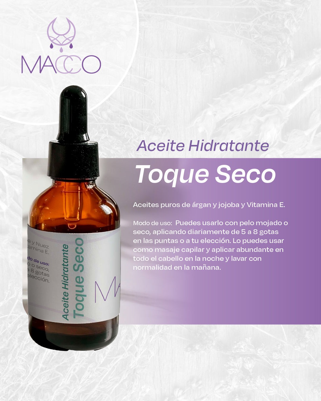 Aceite Hidratante Toque Seco