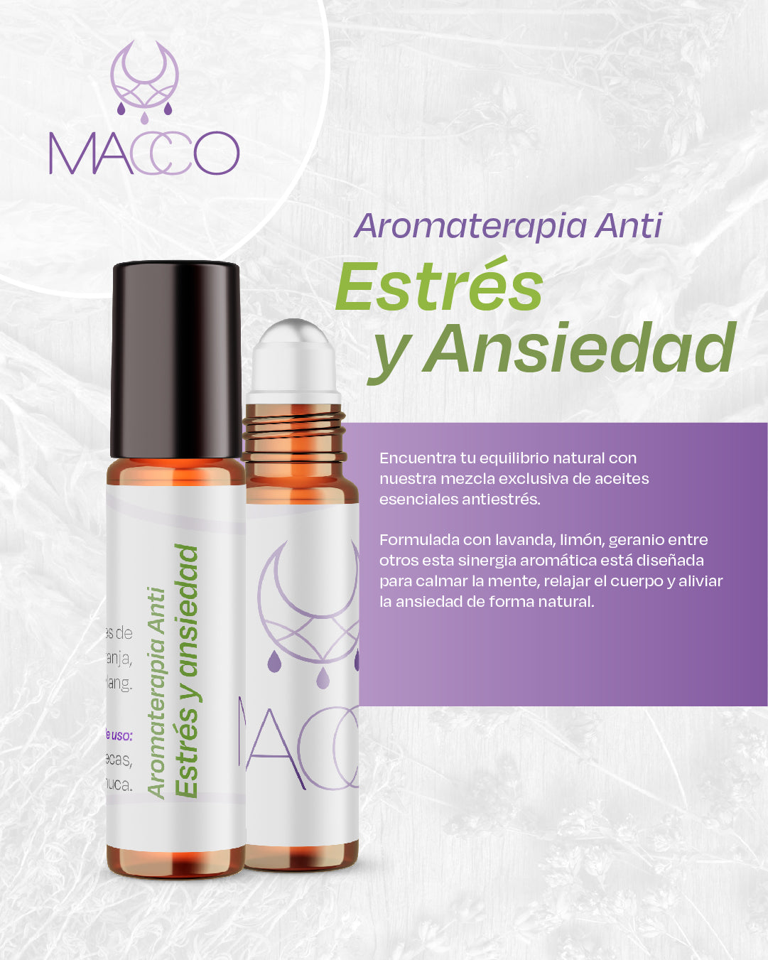 Anti Estrés y Ansiedad