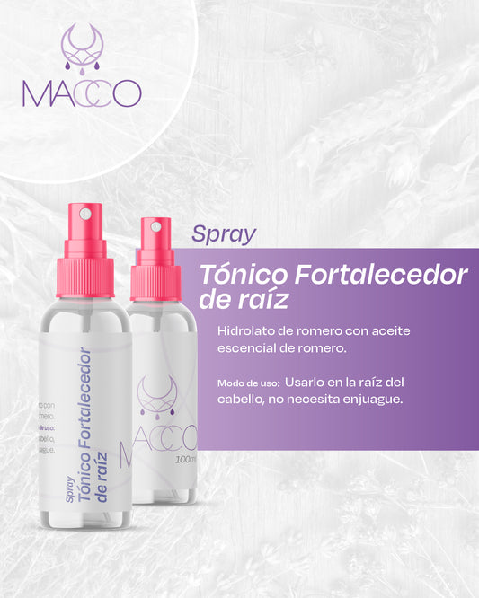 Spray Tónico Fortalecedor  de raíz